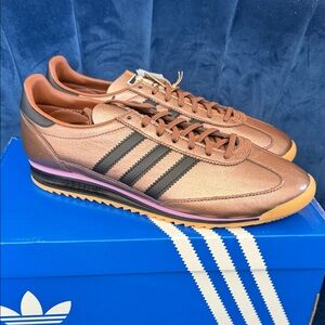 Adidas Women’s SL 72 OG Copper and Black Gum Sneakers US 10.5 NIB